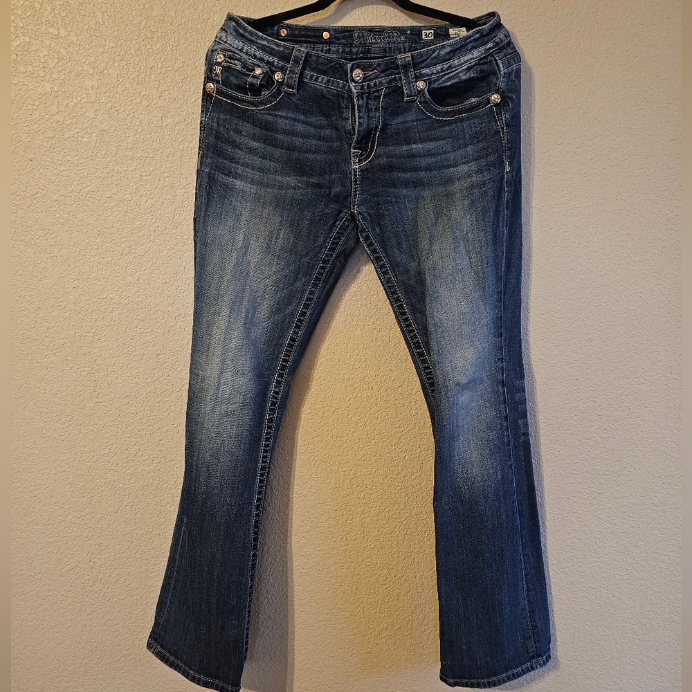 Miss Me Boot Cut Jeans